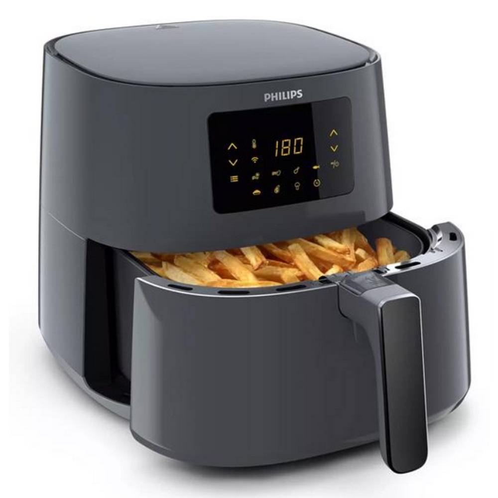 Philips - Friteuse sans huile 6.2l 2000w gris HD9280.60 Philips - Imagen 3