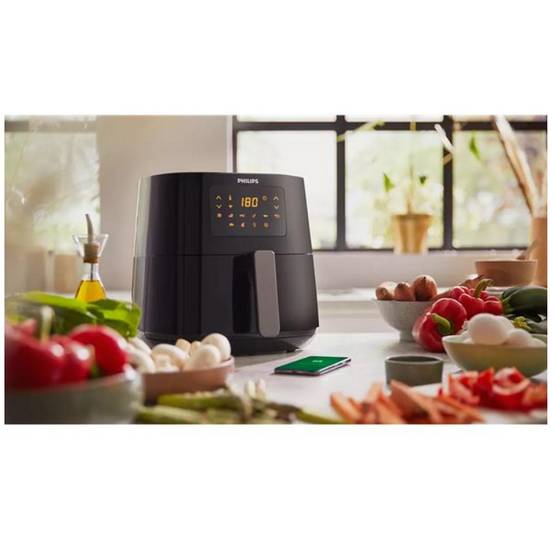 Philips - Friteuse sans huile 6.2l 2000w gris HD9280.60 Philips - Image 5
