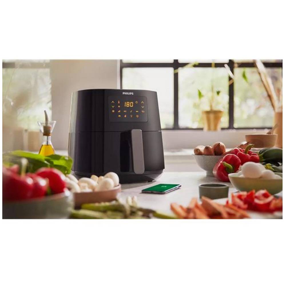 Philips - Friteuse sans huile 6.2l 2000w gris HD9280.60 Philips - Imagen 5