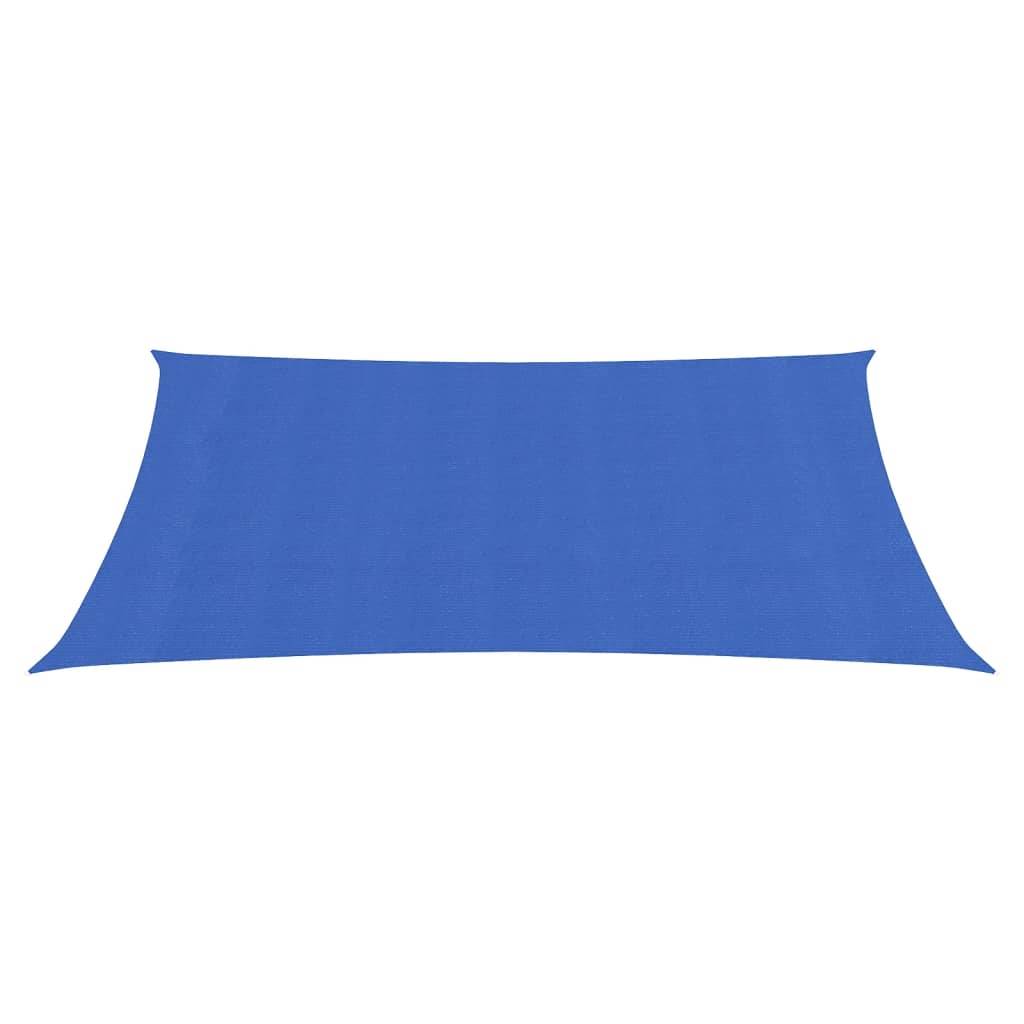 Helloshop26 - Voile d'ombrage 160 g/m² bleu 2,5 x 4,5 m PEHD - Imagen 2