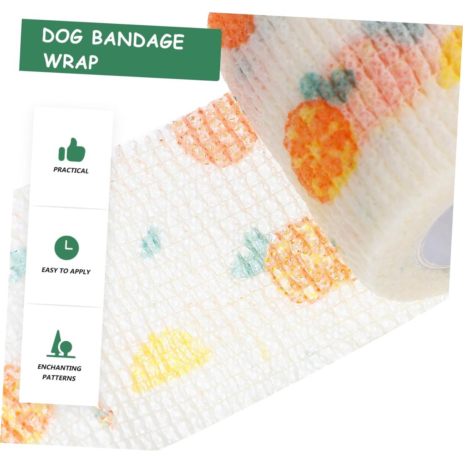 DtopbuyAge - Bandage Auto-Adhésif pour Chats et Chiens - Confort Optimal 4pcs DtopbuyAge - Image 3