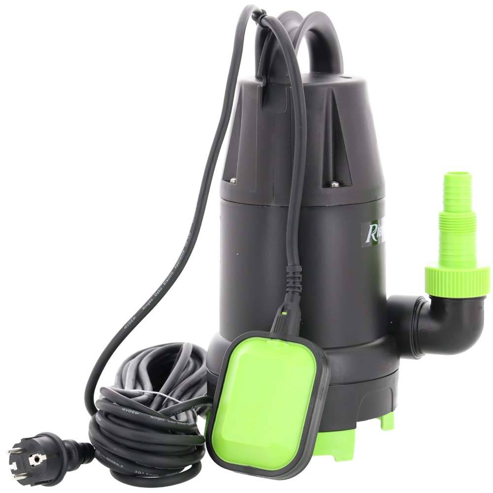 Ribimex - Pompe vide cave 750 W (Eaux Claires et Chargées) - Imagen 4