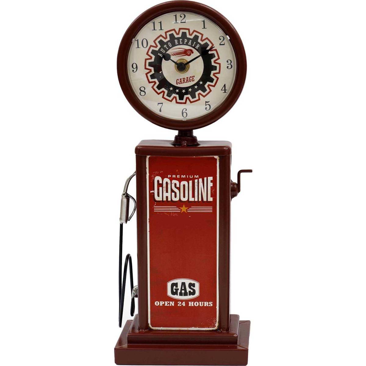 Sil - Horloge pompe à essence retro Sil