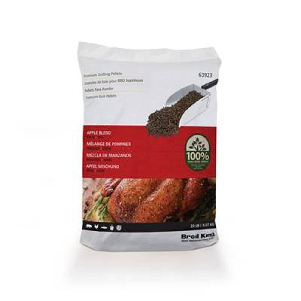 Broil King - Sac pellets Pomme 9 kgs - Broil King* - Imagen 1