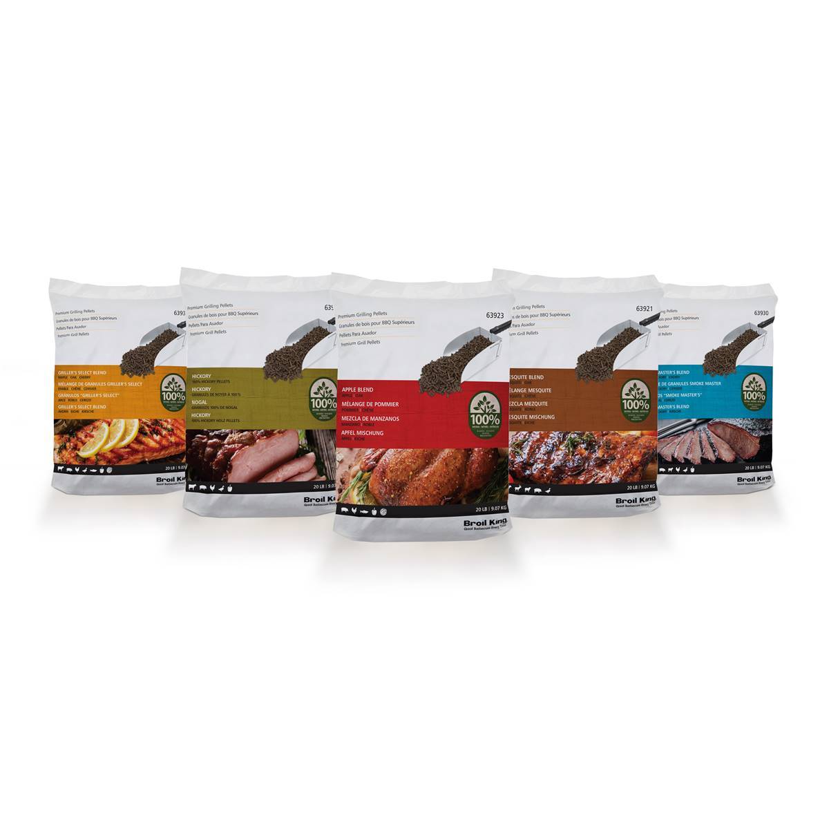 Broil King - Sac pellets Pomme 9 kgs - Broil King* - Imagen 4