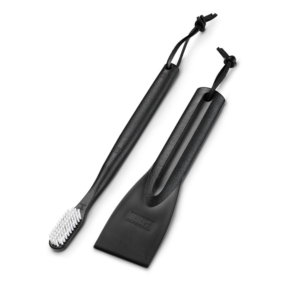 Weber - Kit d'entretien de barbecue à gaz - Brosse/Gratoir - Image 1