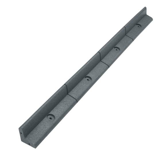 Monstershop - Bordures de Pelouse Flexibles 1.2m Gris x 30 - Imagen 1