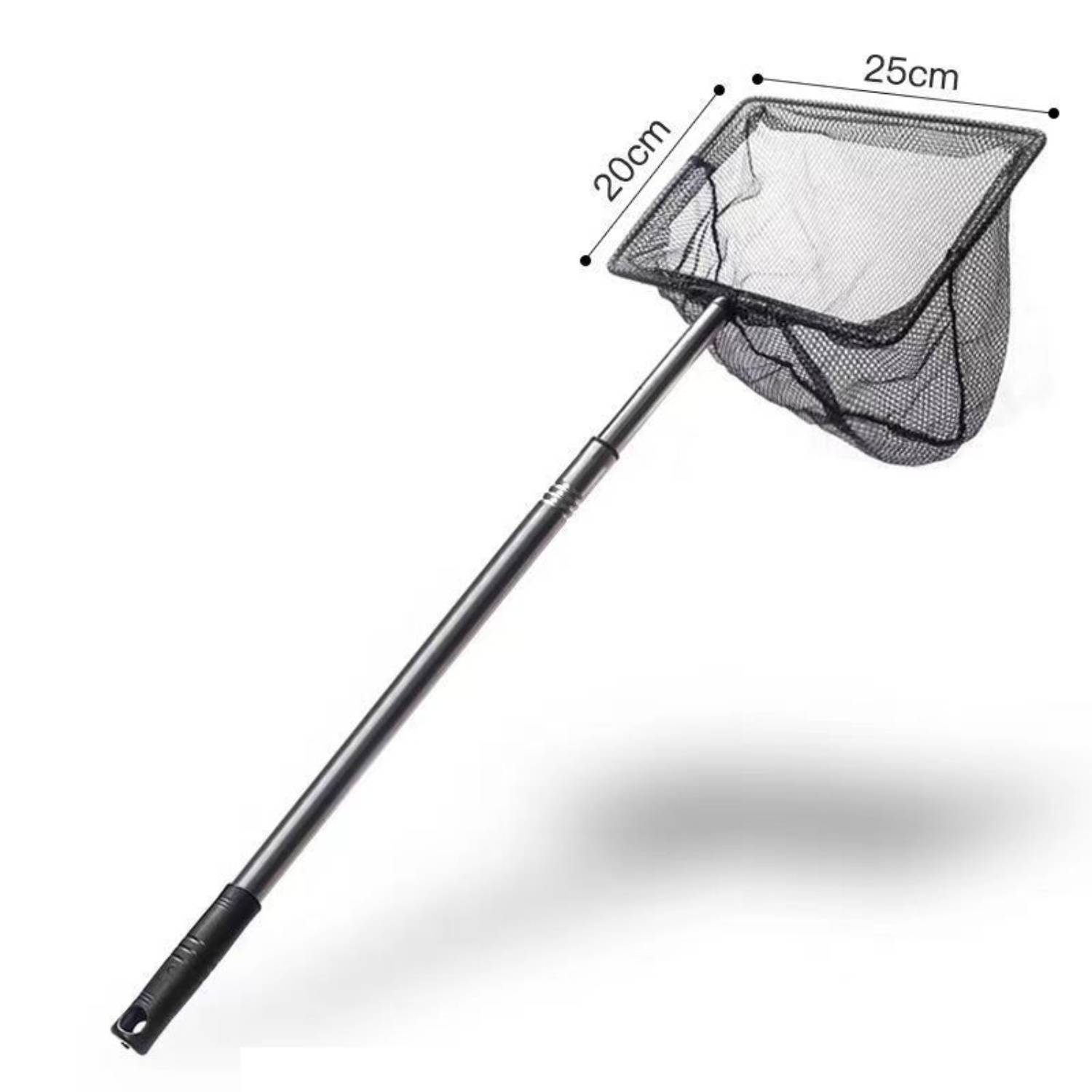 Épuisette Carrée Inoxydable Télescopique DtopbuyAge - Image 2