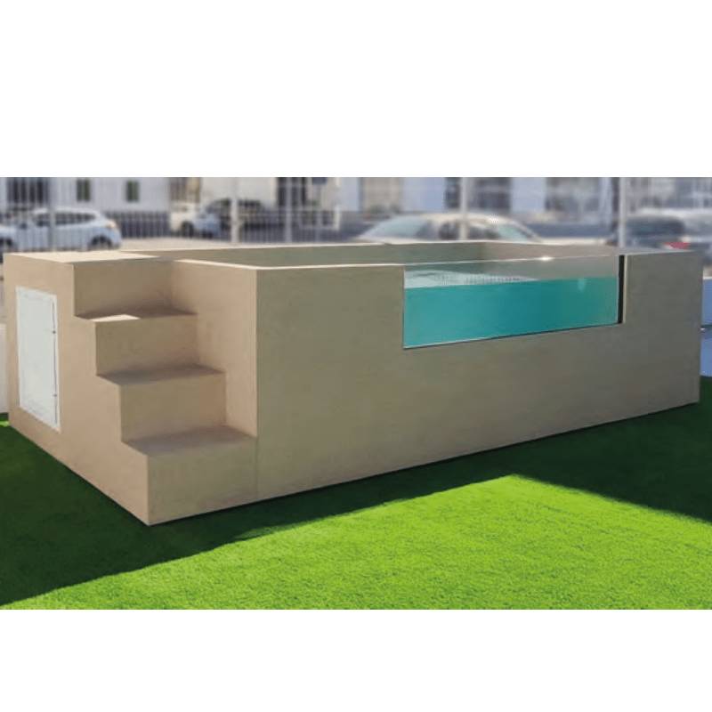 Piscine surélevée COMPACT POOL