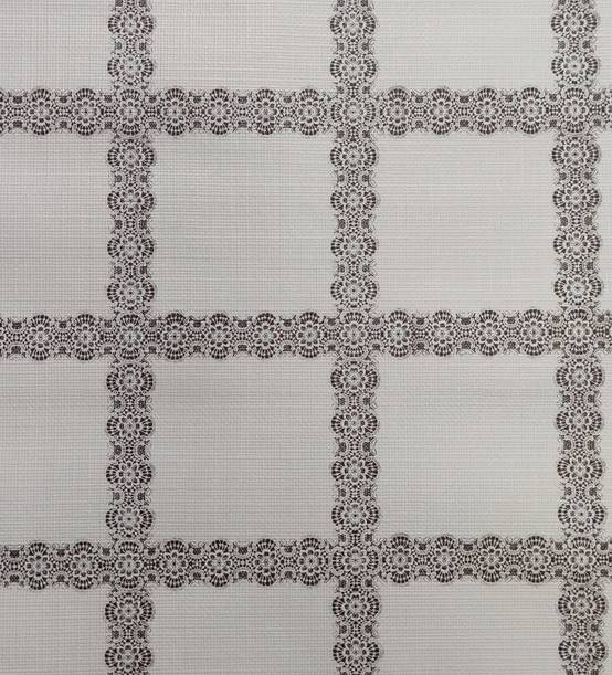 Nappe Composition PVC Base Polyester Anti-taches Fleurs Carré Taille 140X220 CM - Imagen 3