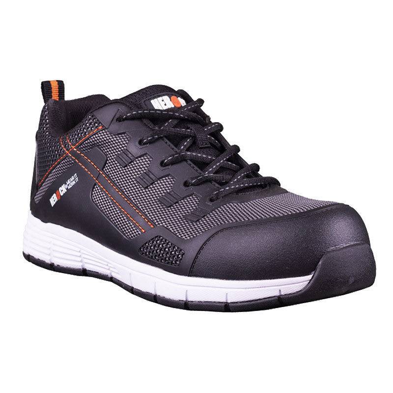 Herock - Baskets de sécurité basses HEROCK Davos S1P noires - taille 46 - HEROCK - Imagen 1