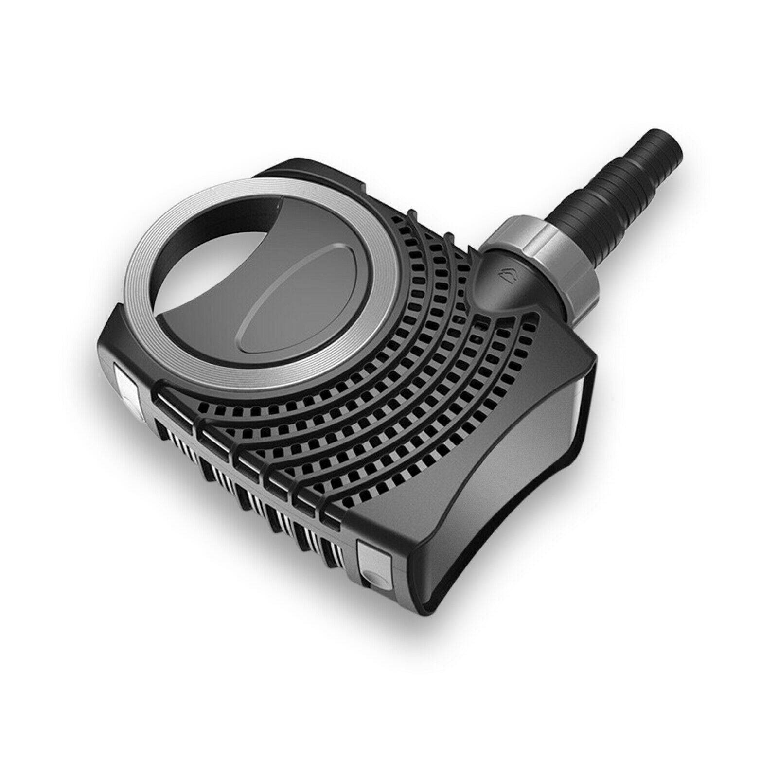 Helloshop26 - Pompe à eau de bassin filtre filtration cours d'eau eco 7000 litres par heure 50 watts koi - Imagen 1