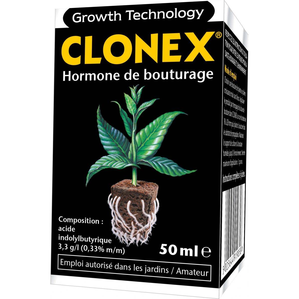 Sans Marque - CLONEX 50ml - Gel de bouturage - Growth Technology - Image 1