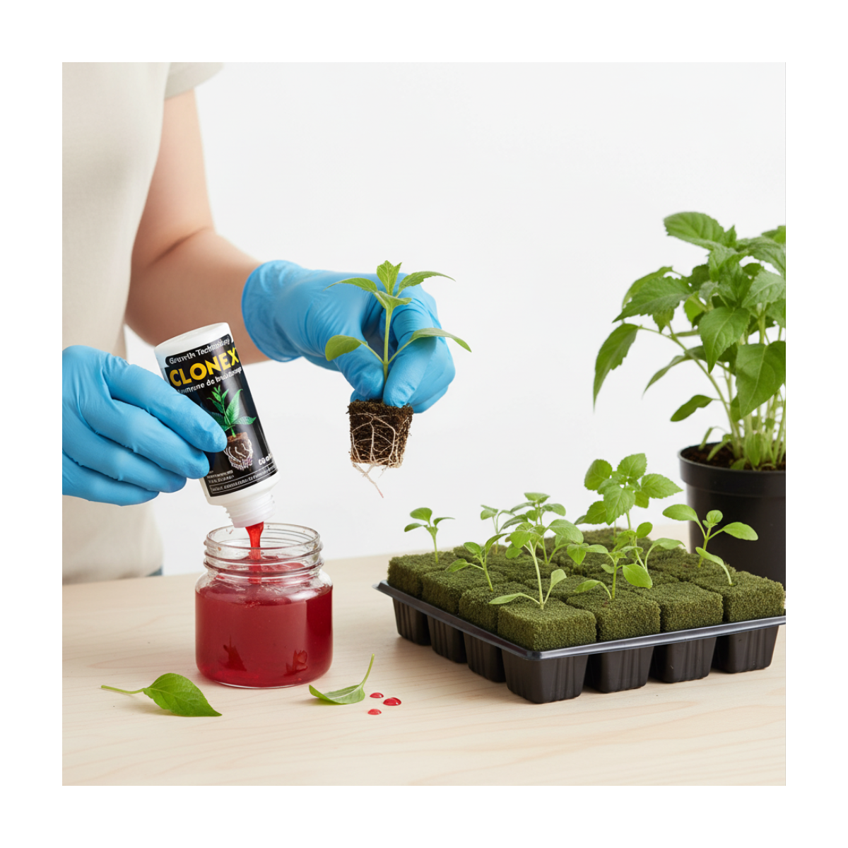 Sans Marque - CLONEX 50ml - Gel de bouturage - Growth Technology - Image 3