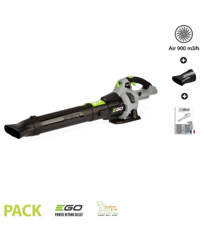 Ego Power + - Souffleur feuilles batterie Ego Power LB5300E lithium 56V volume d air 900m3 - Imagen 1