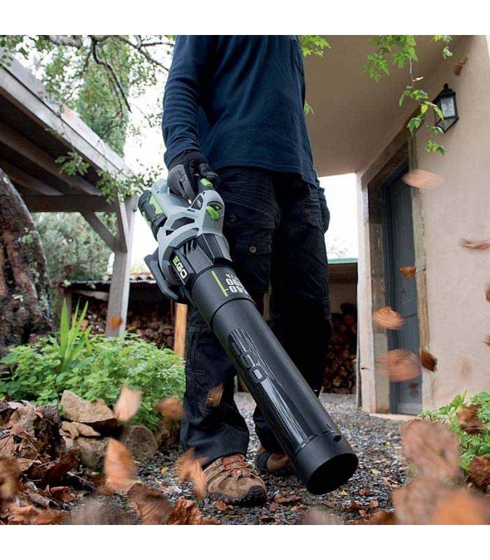 Ego Power + - Souffleur feuilles batterie Ego Power LB5300E lithium 56V volume d air 900m3 - Imagen 6