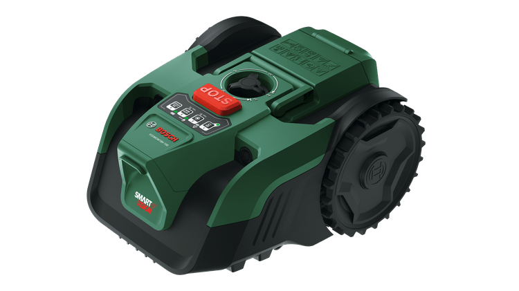 Tondeuse robot VISIMOW18V-100 - BOSCH - avec 1 batterie 4,0 Ah - chargeur - 06008E1000 - Image 1