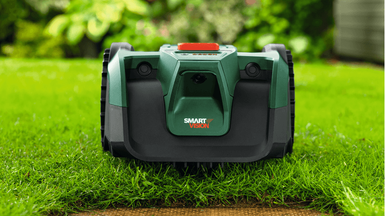 Tondeuse robot VISIMOW18V-100 - BOSCH - avec 1 batterie 4,0 Ah - chargeur - 06008E1000 - Image 7