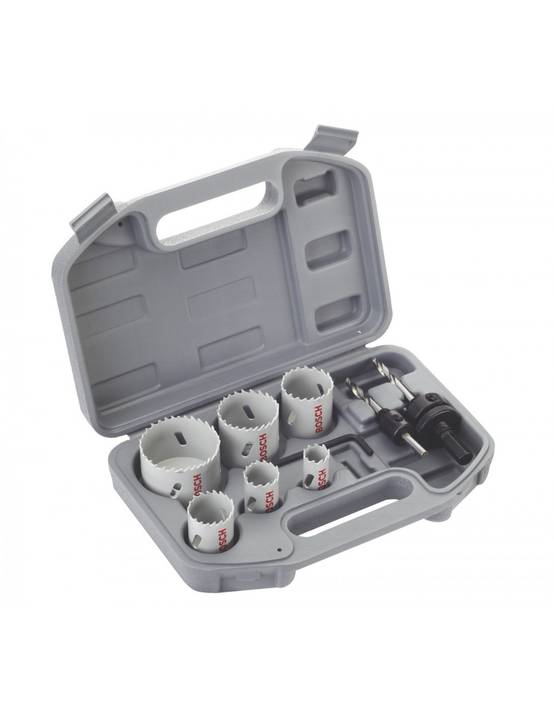 Bosch - Coffret Scie Trépan Hss électricien Précision Hss Pour électriciens - Banninger - Image 1