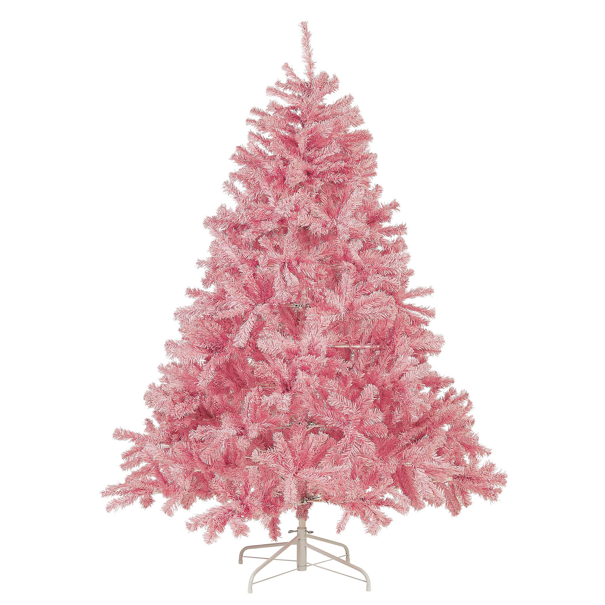 Beliani - Sapin de Noël PVC Rose FARNHAM - Beliani - Imagen 1