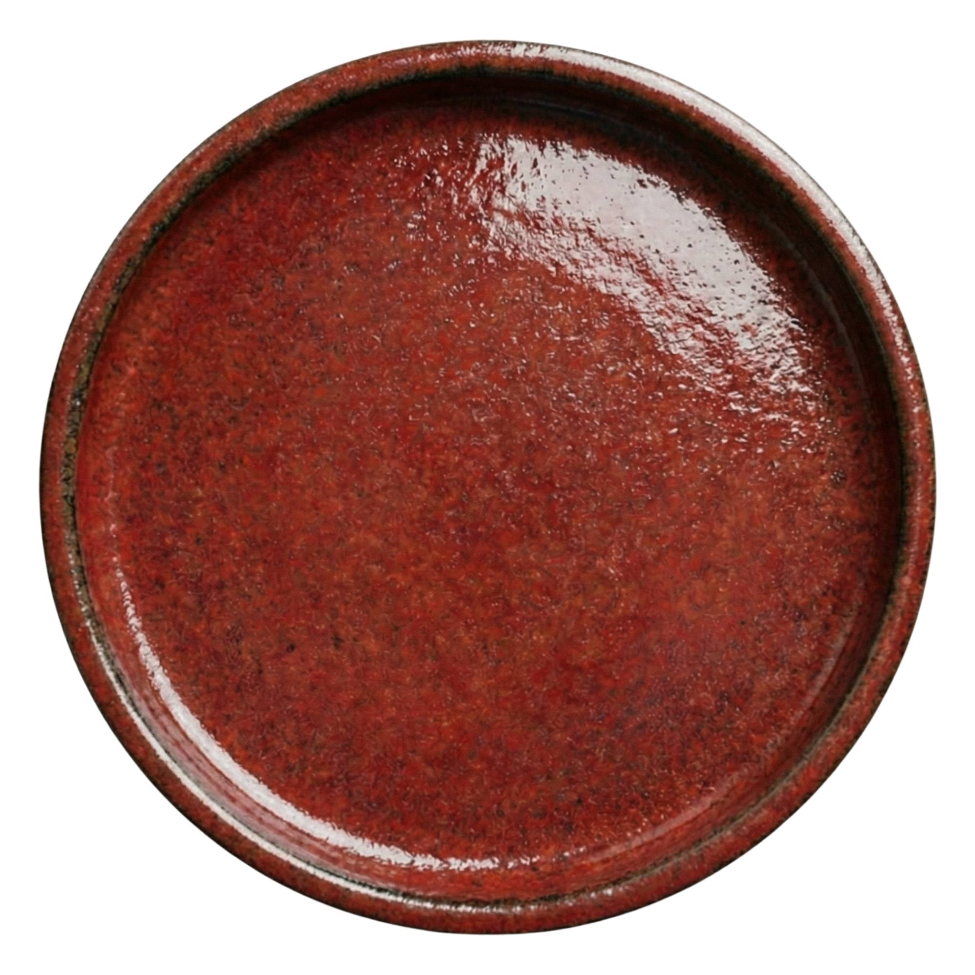 Provencelia - Soucoupe ronde 15cm rouge tropical - Image 4
