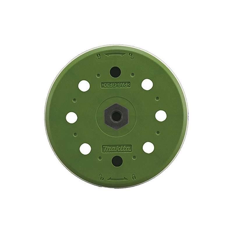 Makita - Plateau auto-agrippant de polissage Ø 130 mm MAKITA 197317-1 Makita