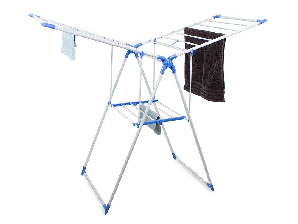 Importdistrib - Etendoir sechoir a linge pliable 2 niveaux IMPORTDISTRIB - Imagen 7