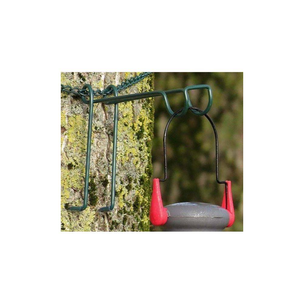 Esschert Design - Crochet d'arbres pour nourriture oiseaux (Lot de 3) - Imagen 2