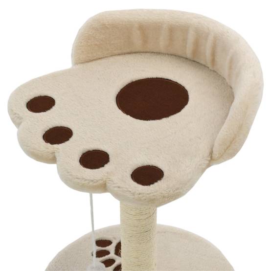 Arbre à chat Runi Beige 30 X 30 cm - P87209B - Image 4