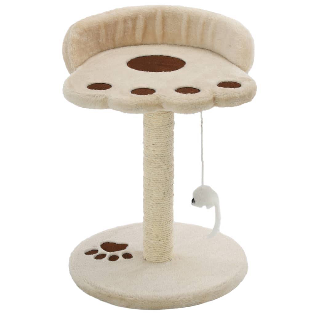 Arbre à chat  Runi Beige  30 X 30 cm  - P87209B - Image 2