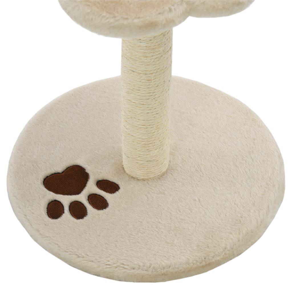 Arbre à chat  Runi Beige  30 X 30 cm  - P87209B - Image 5