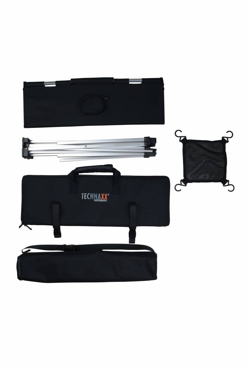 Technaxx Table de camping solaire pliable 60W TX-252 - Imagen 3