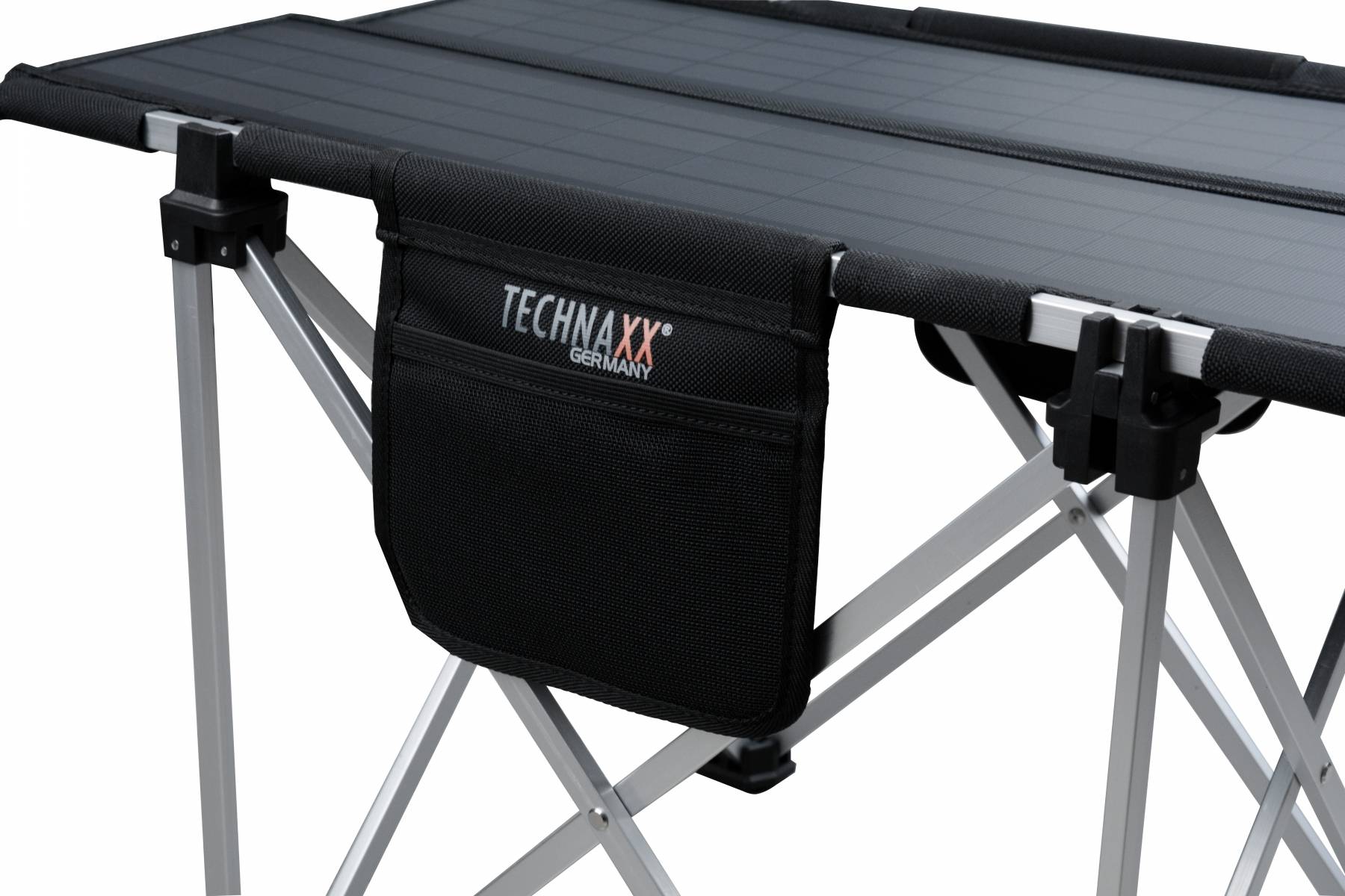 Technaxx Table de camping solaire pliable 60W TX-252 - Imagen 7