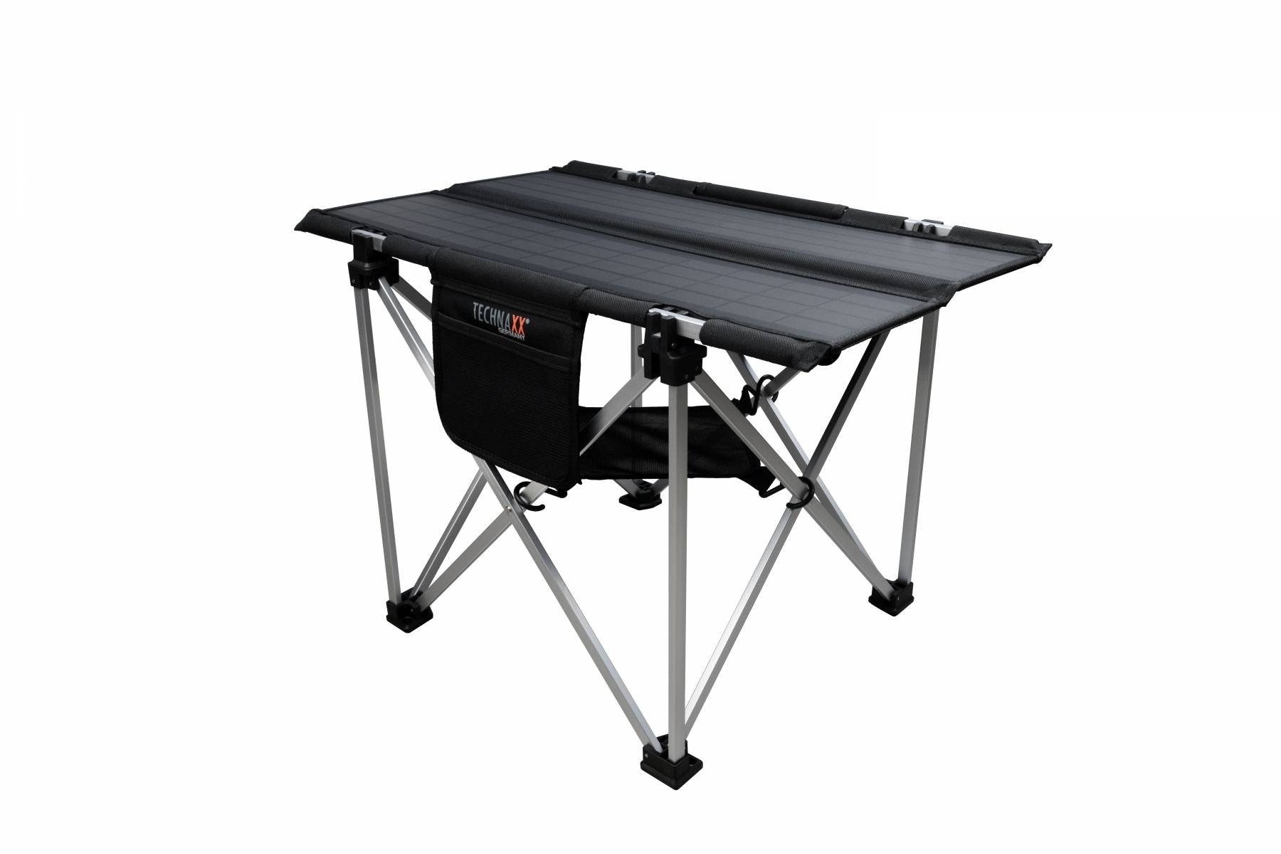 Technaxx Table de camping solaire pliable 60W TX-252 - Imagen 1