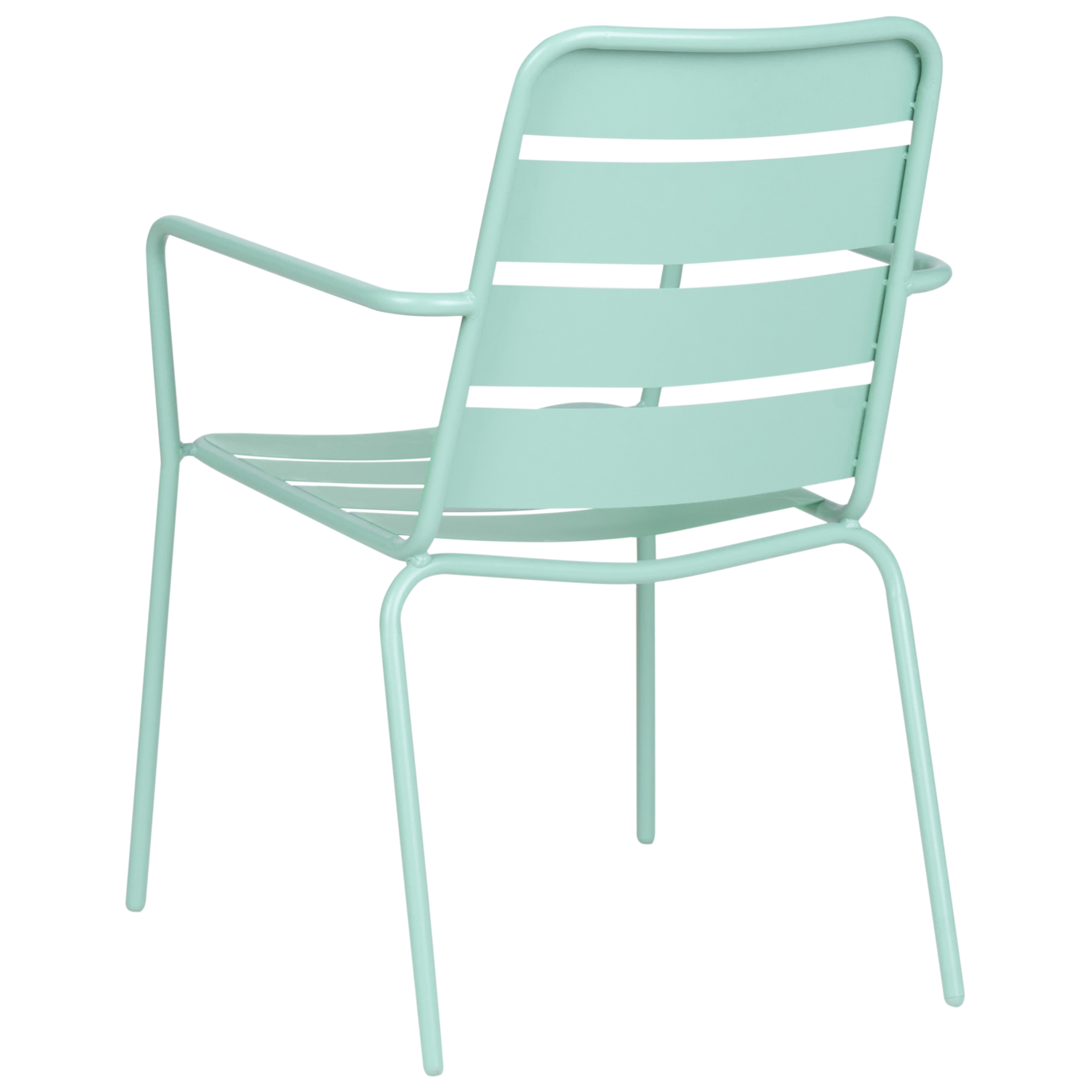 Chaise de jardin Métal Vert menthe TERENZO - Beliani - Image 5