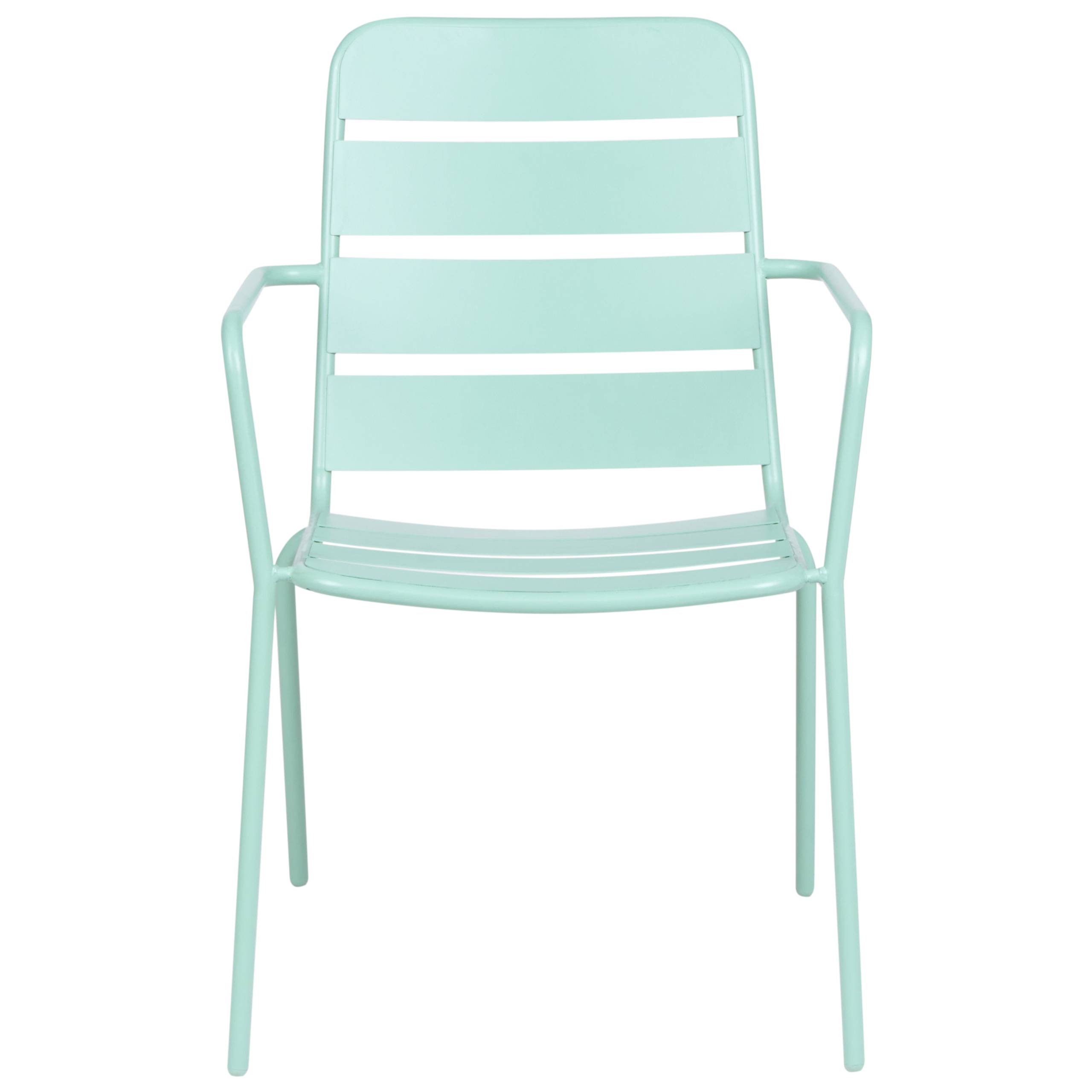 Chaise de jardin Métal Vert menthe TERENZO - Beliani - Image 4