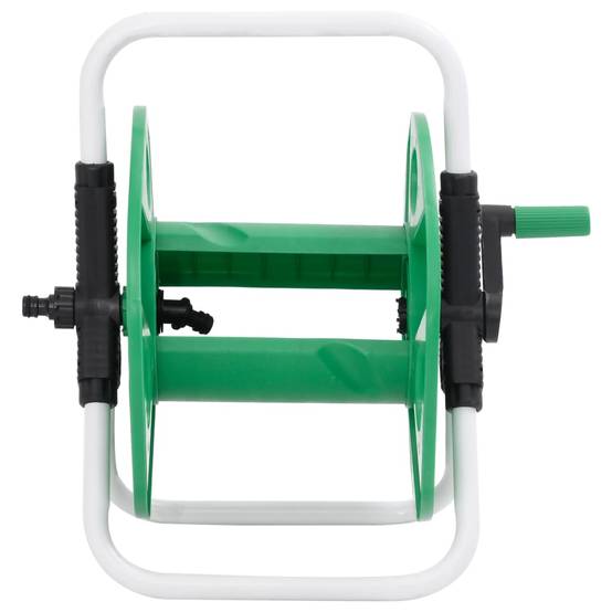 PANGIVO - Enrouleur de tuyau acier galvanisé vert 40 x 30 x 41 cm - PANGIVO - Image 3