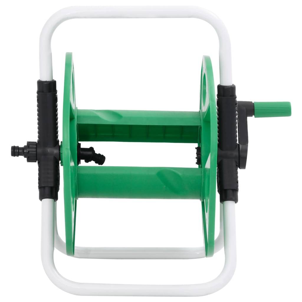 PANGIVO - Enrouleur de tuyau acier galvanisé vert 40 x 30 x 41 cm - PANGIVO - Image 3