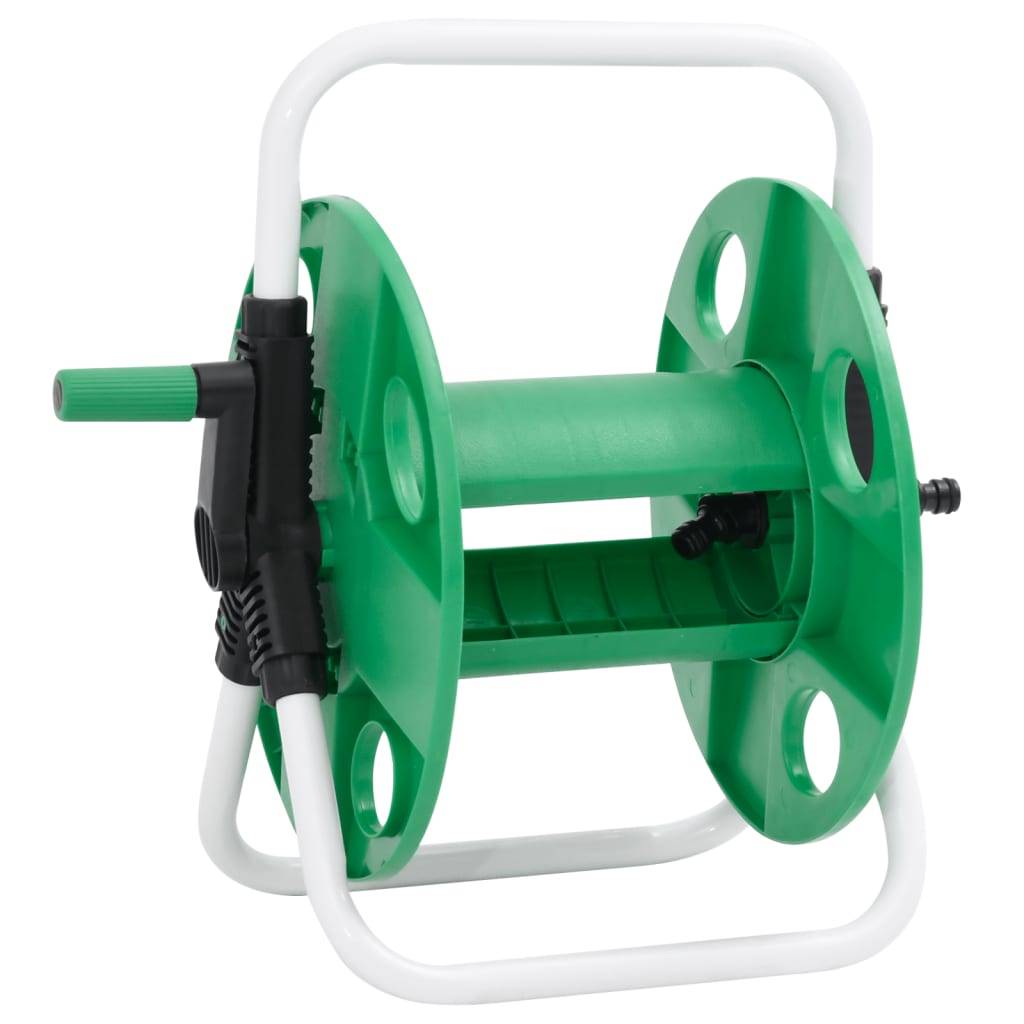 PANGIVO - Enrouleur de tuyau acier galvanisé vert 40 x 30 x 41 cm - PANGIVO - Image 5