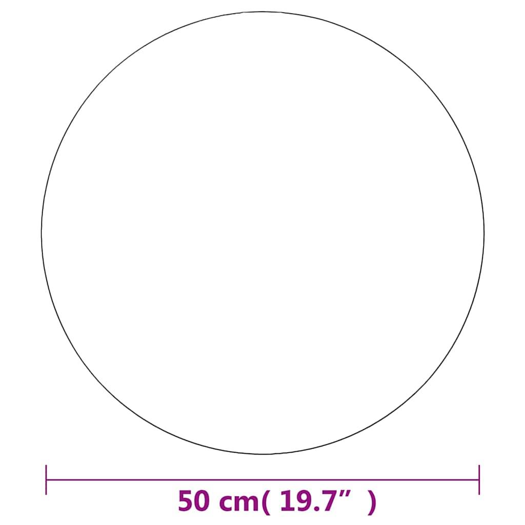 Miroir mural 50 cm Rond Verre Maison Chic - Image 8