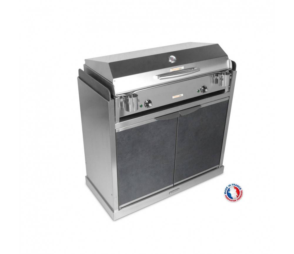Pack plancha électrique ANTHEA E870 + Meuble complet - PLANCHAELEC - Image 2