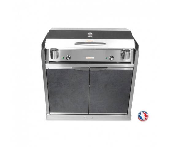 Pack plancha électrique ANTHEA E870 + Meuble complet - PLANCHAELEC - Image 1