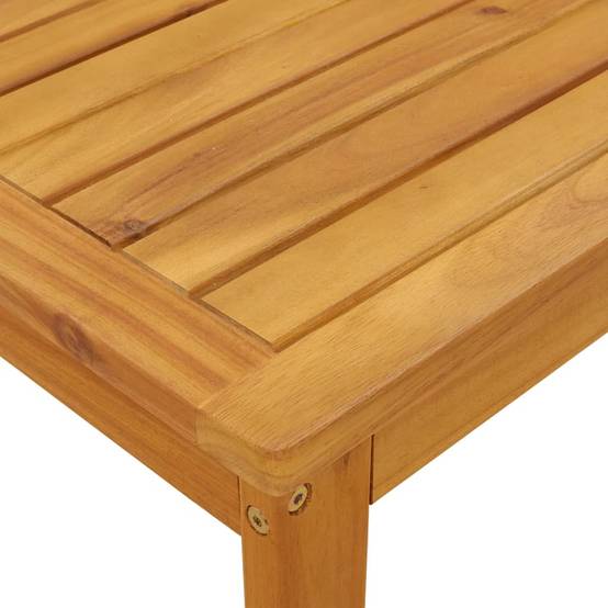 Grand Salon de Jardin Palette 6p Bois d'Acacia à Lattes Modulable pour Famille Extérieur Brun – ComfortXL Outdoor Living - Image 6