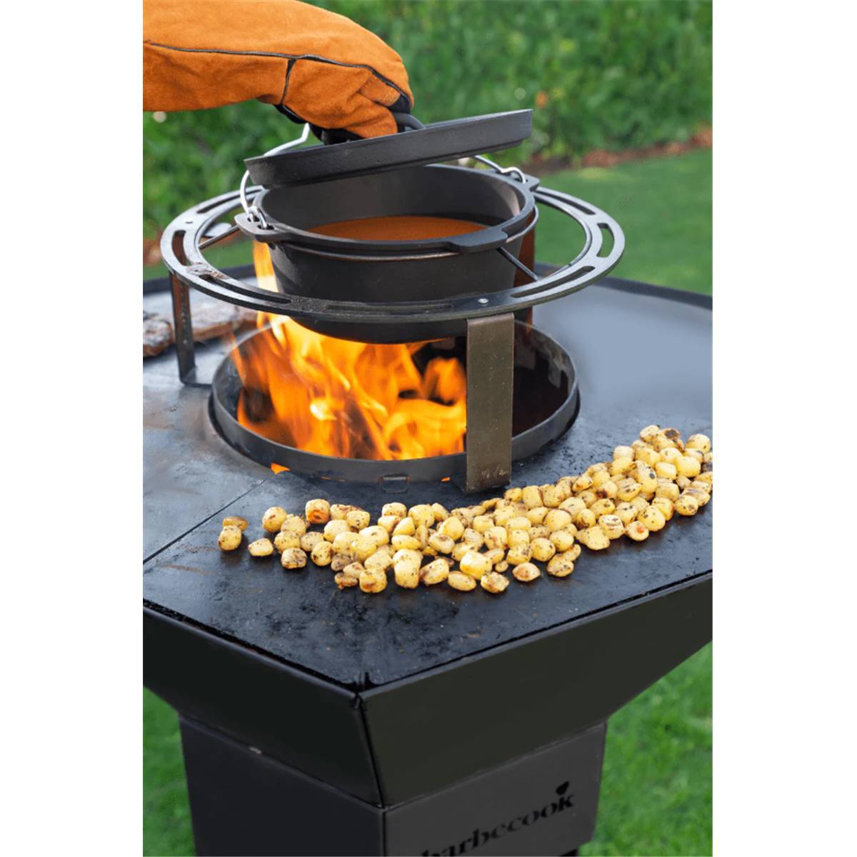 Barbecook - Support pour Wok & Cocotte de Brasero Nestor Barbecook - Imagen 2