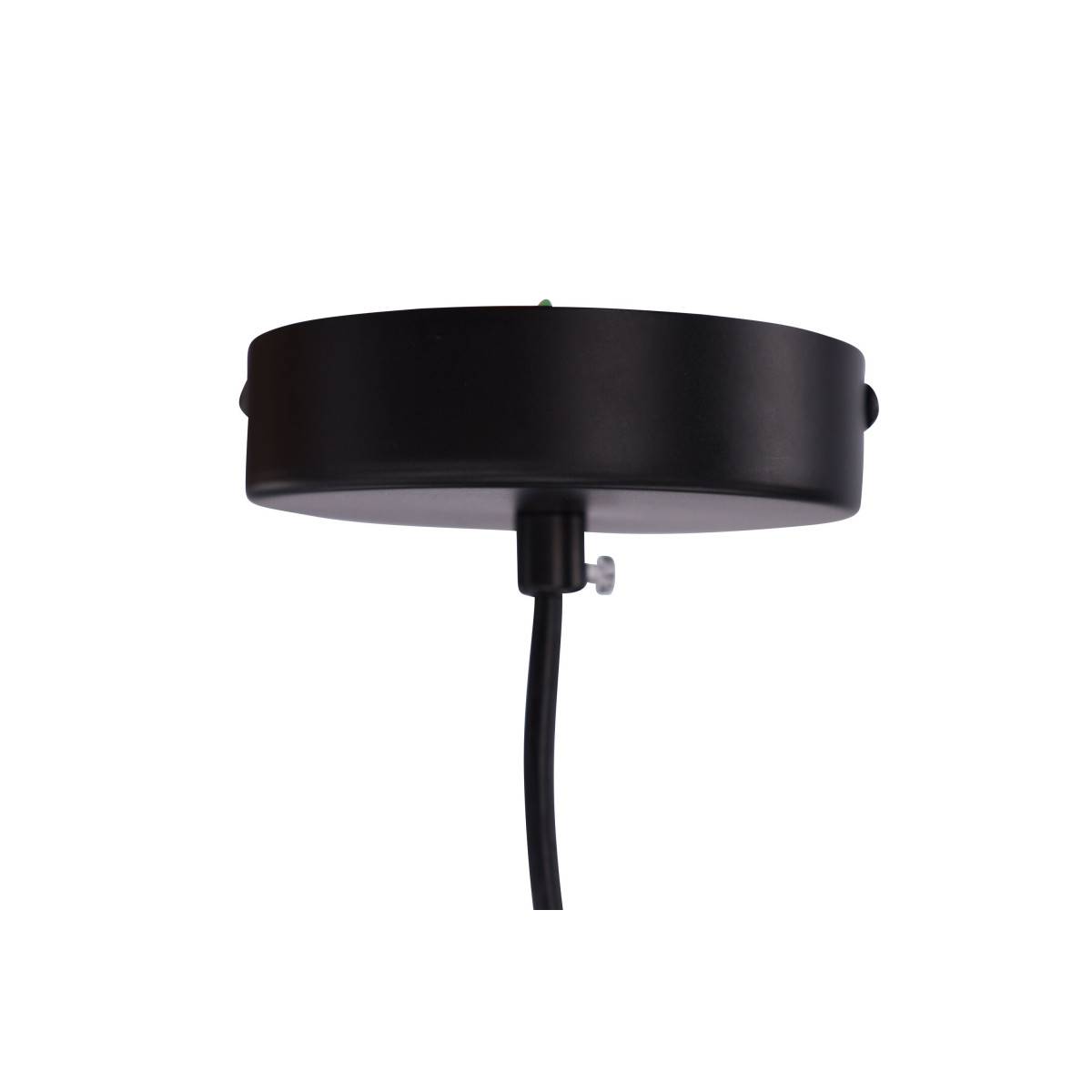 Lampe Suspension en Rotin "Bastia" 50 cm Naturel - Image 4