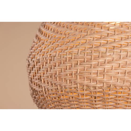 Lampe Suspension en Rotin "Bastia" 50 cm Naturel - Image 8
