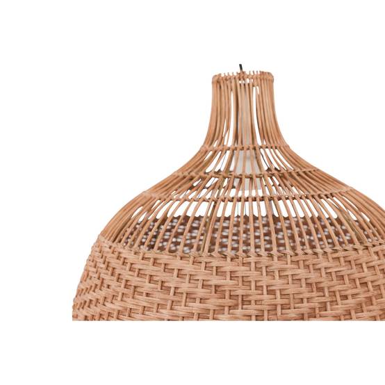 Lampe Suspension en Rotin "Bastia" 50 cm Naturel - Image 3