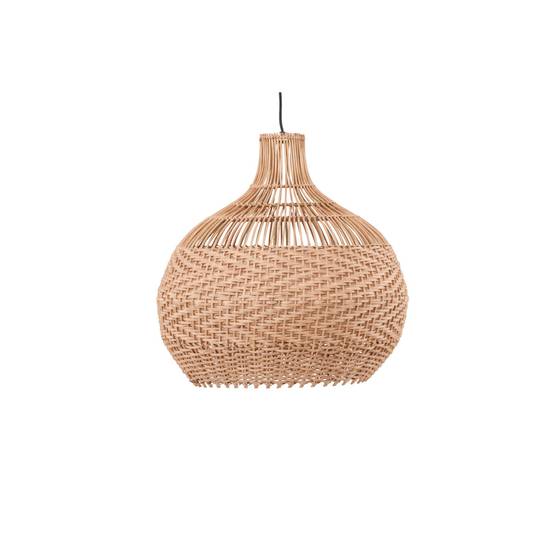 Lampe Suspension en Rotin "Bastia" 50 cm Naturel - Image 2