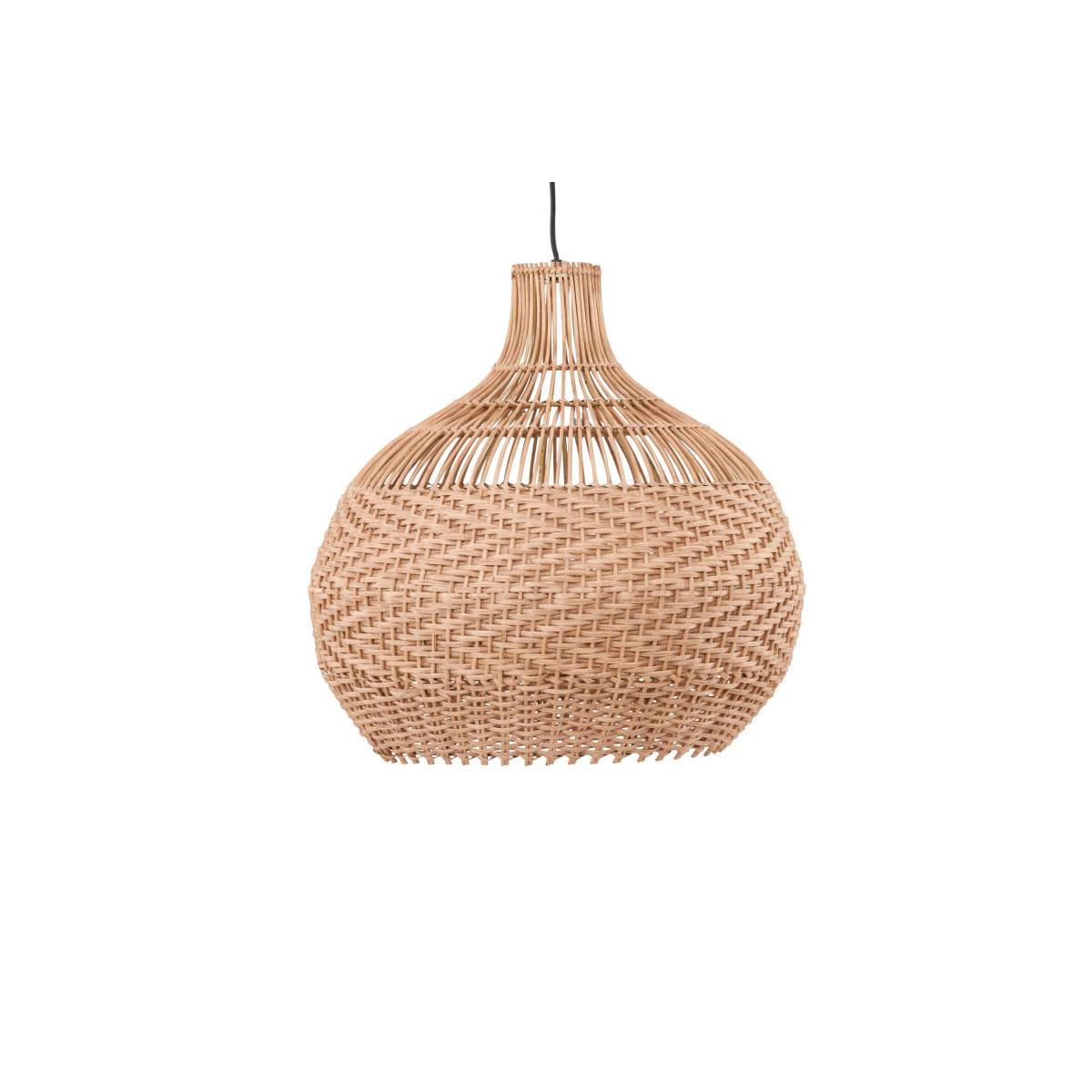 Lampe Suspension en Rotin "Bastia" 50 cm Naturel - Image 2