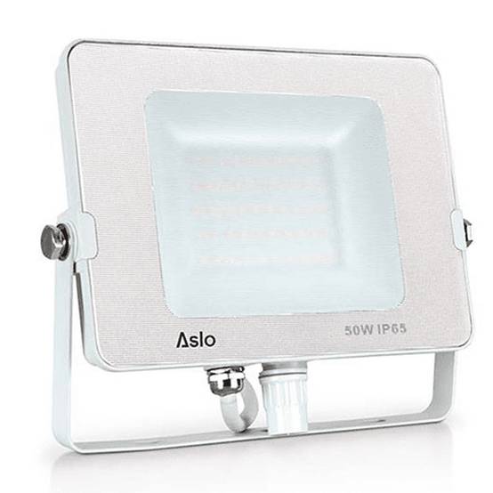 Projecteur LED spot blanc 20W SMD 1600Lm Blanc chaud 3000K 230V Extérieur/Intérieur IP65 Chantier Travaux ASLO - Imagen 1